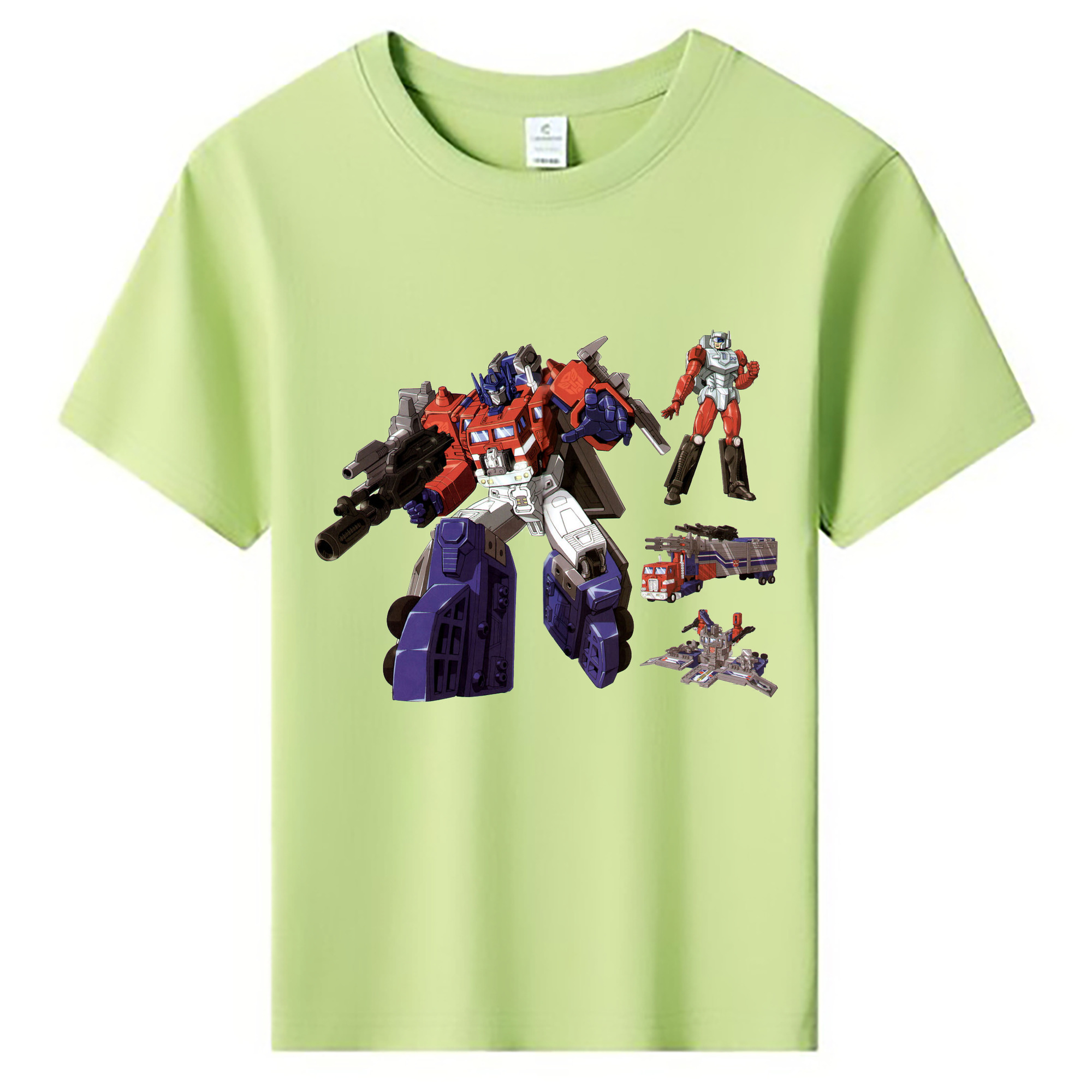 （画像用）  綿100％キッズTシャツ（フロントプリント）